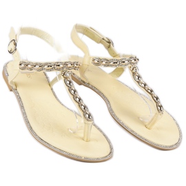 Elegante VICES flip-flops gul 1