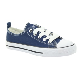 American Club marineblå sneakers 1
