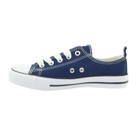 American Club marineblå sneakers 2