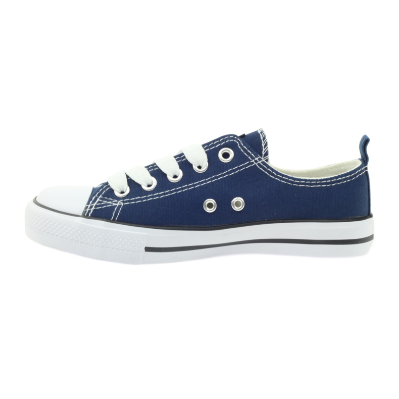 American Club marineblå sneakers 2