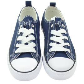 American Club marineblå sneakers 3
