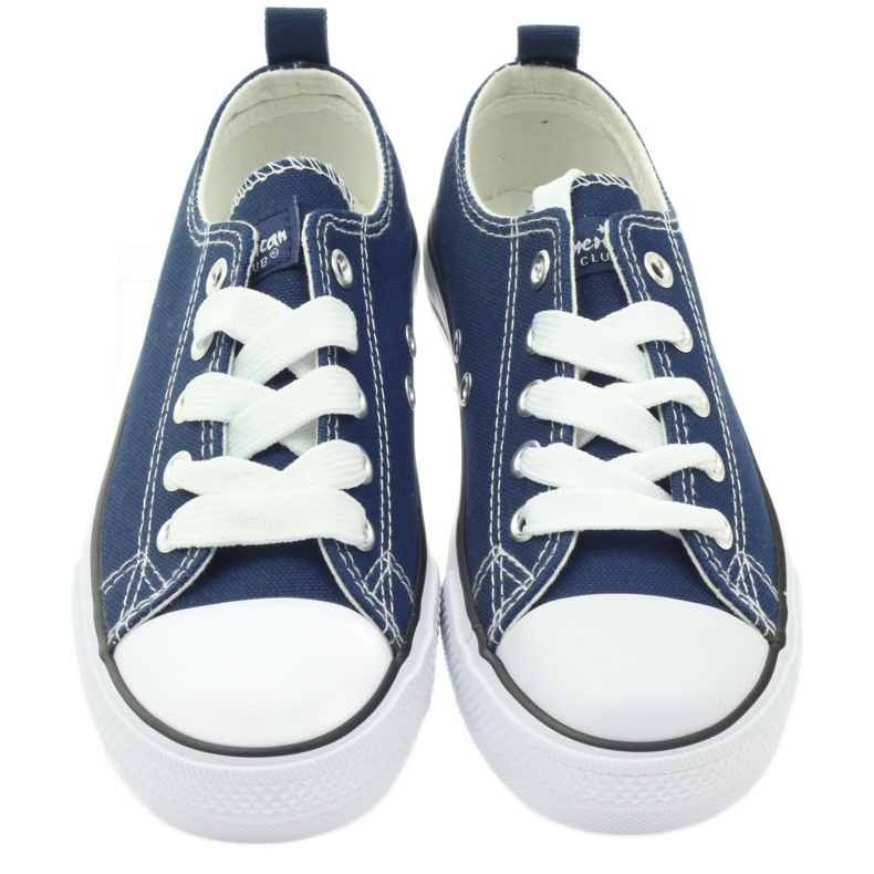 American Club marineblå sneakers 3