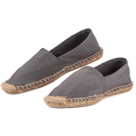 Grå espadriller 2