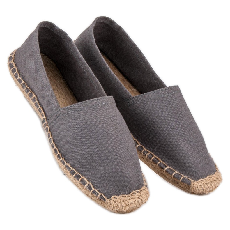 Grå espadriller 1