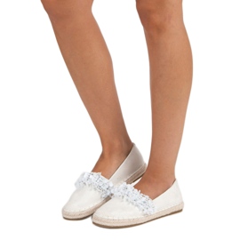 VICES Suede Espadrilles hvid 1