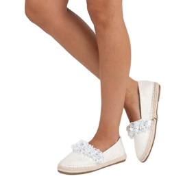 VICES Suede Espadrilles hvid 2