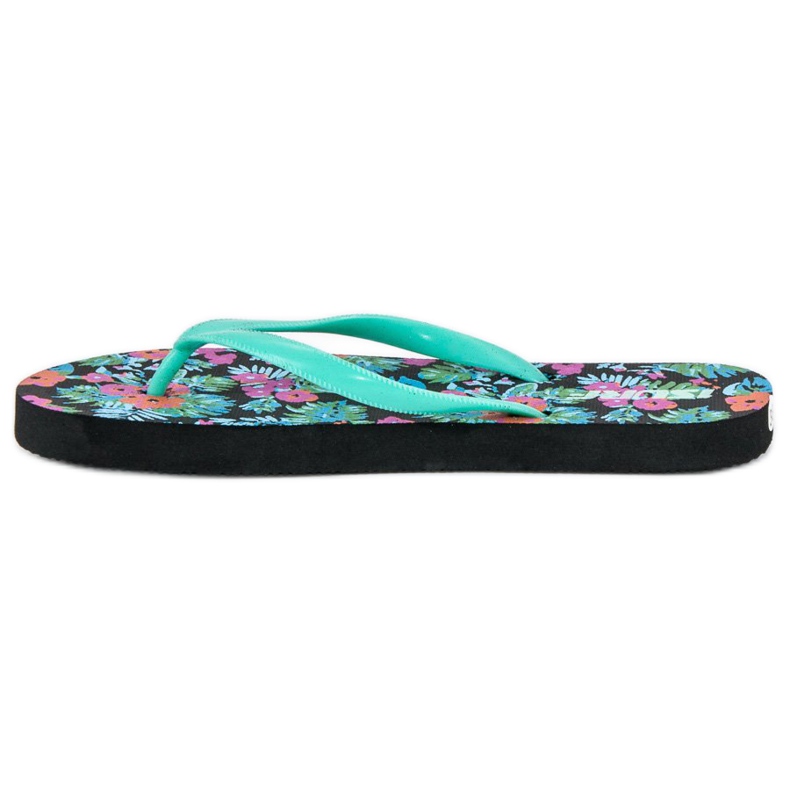 Moderigtige flip-flops grøn 1