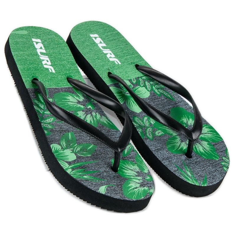 Moderigtige flip-flops sort 1