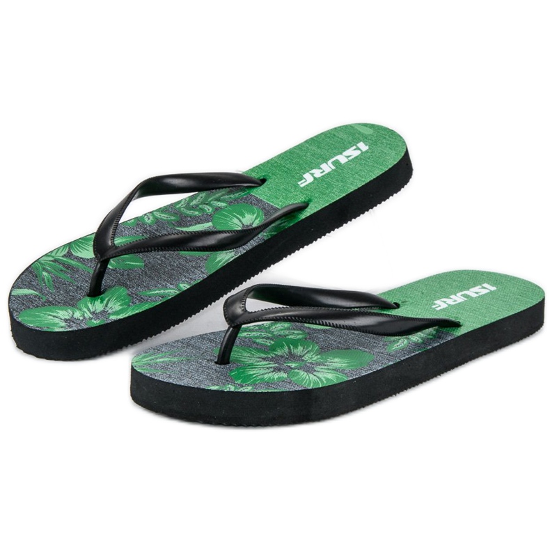 Moderigtige flip-flops sort 2