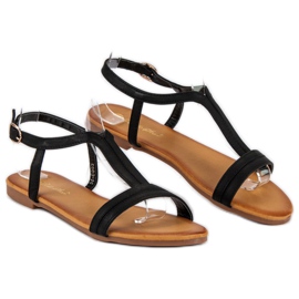 Bella Star Komfortable damesandaler sort 2