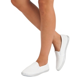 MCKEYLOR hvide Espadriller 2