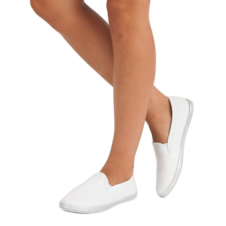 MCKEYLOR hvide Espadriller 2