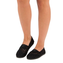 Sorte blonder ballerinaer 1