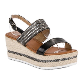 Seastar Kile espadriller sort 2