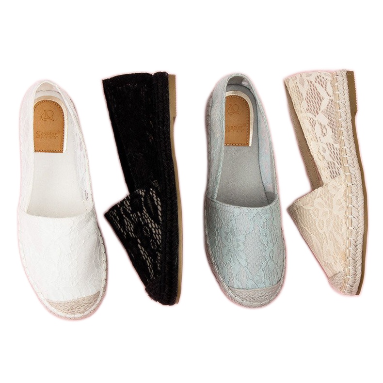 Seastar Sort blonde Espadrilles 1