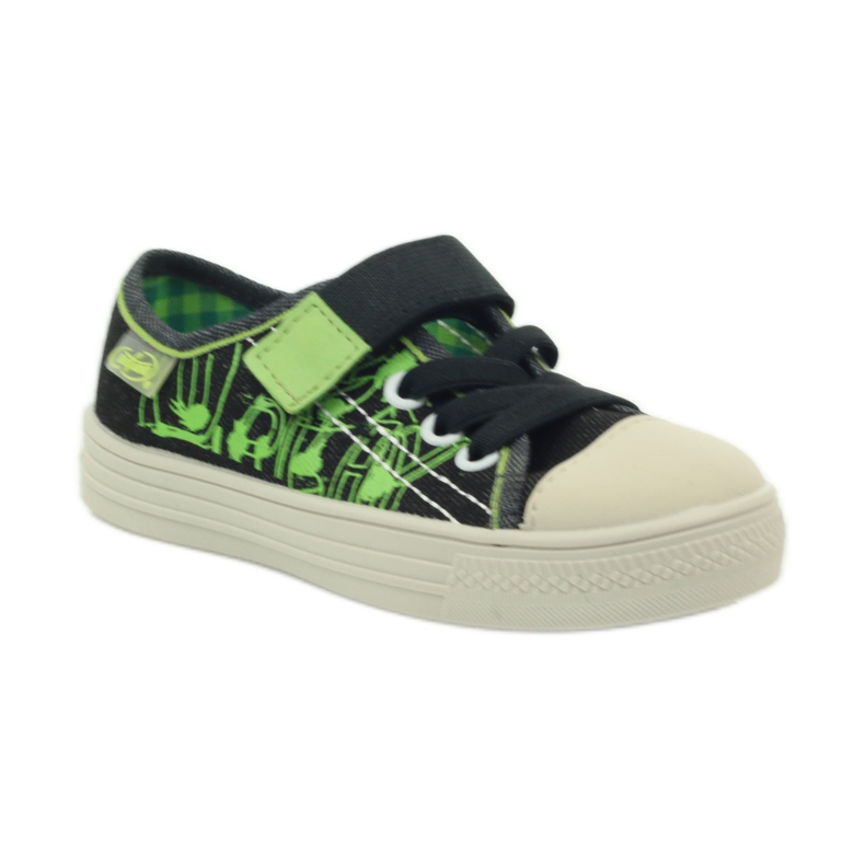 Sorte Befado 429x005 sneakers grøn 1