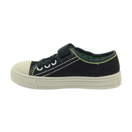 Sorte Befado 429x005 sneakers grøn 2