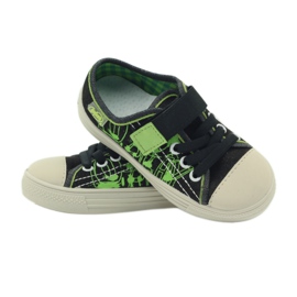 Sorte Befado 429x005 sneakers grøn 3