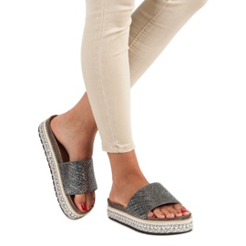 Sergio Todzi Espadriller grå 2