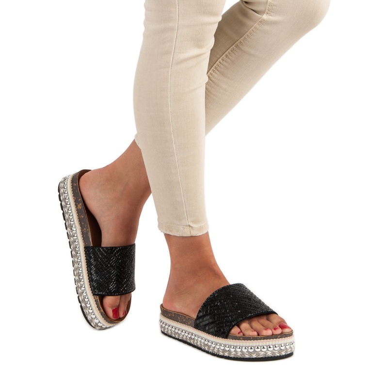 Sergio Todzi Espadriller sort 1