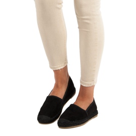 Nio Nio Sorte ruskind espadriller 1