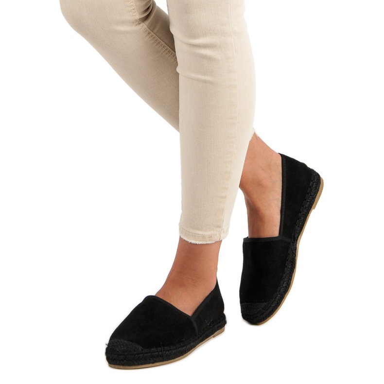 Nio Nio Sorte ruskind espadriller 2