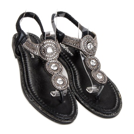 Abloom Elegante sandaler sort 2