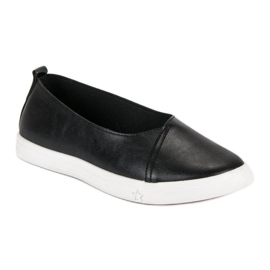 Slip-on sneakers sort 1