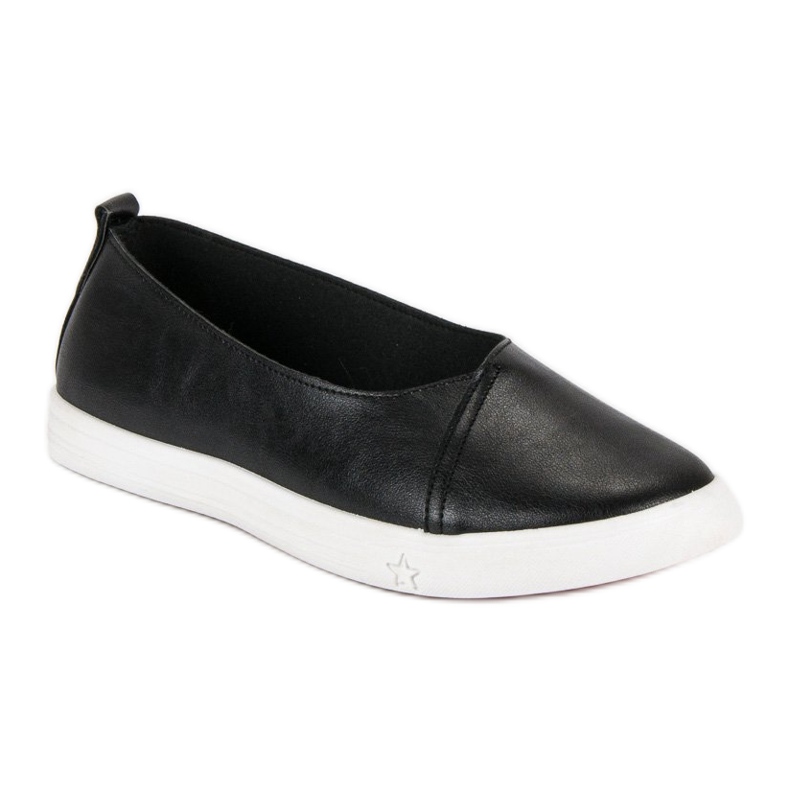 Slip-on sneakers sort 1