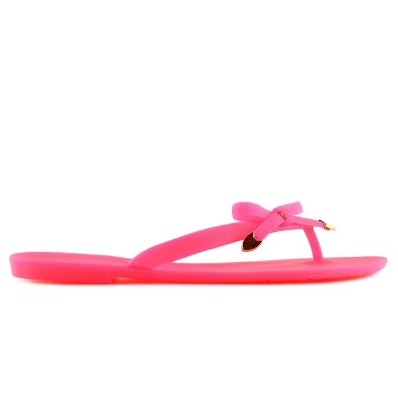 Flip-flops meliski fuchsia D2D neon lyserød 2