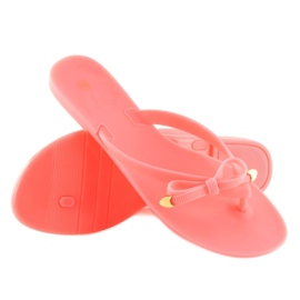 Flip-flops meliski pink D2D L.CORAL lyserød 1