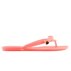 Flip-flops meliski pink D2D L.CORAL lyserød 2