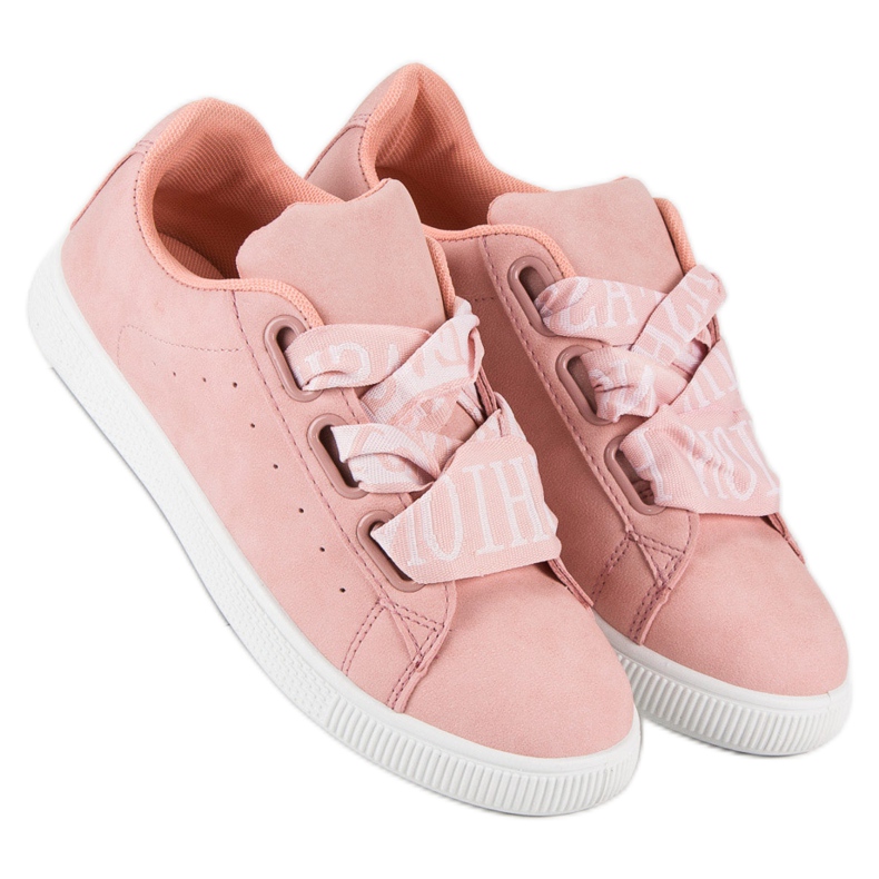 Pink Fashion Sneakers lyserød 2