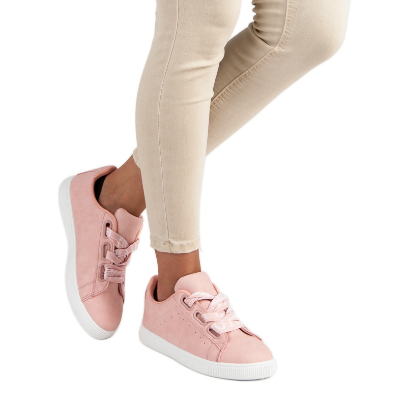 Pink Fashion Sneakers lyserød 1