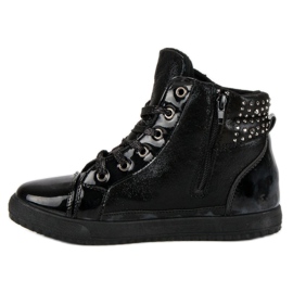 Bunde sneakers sort 2