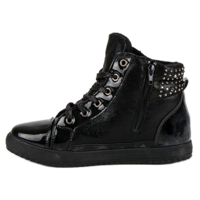 Bunde sneakers sort 2