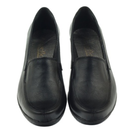Angello 1720 sorte mocassin sko 3