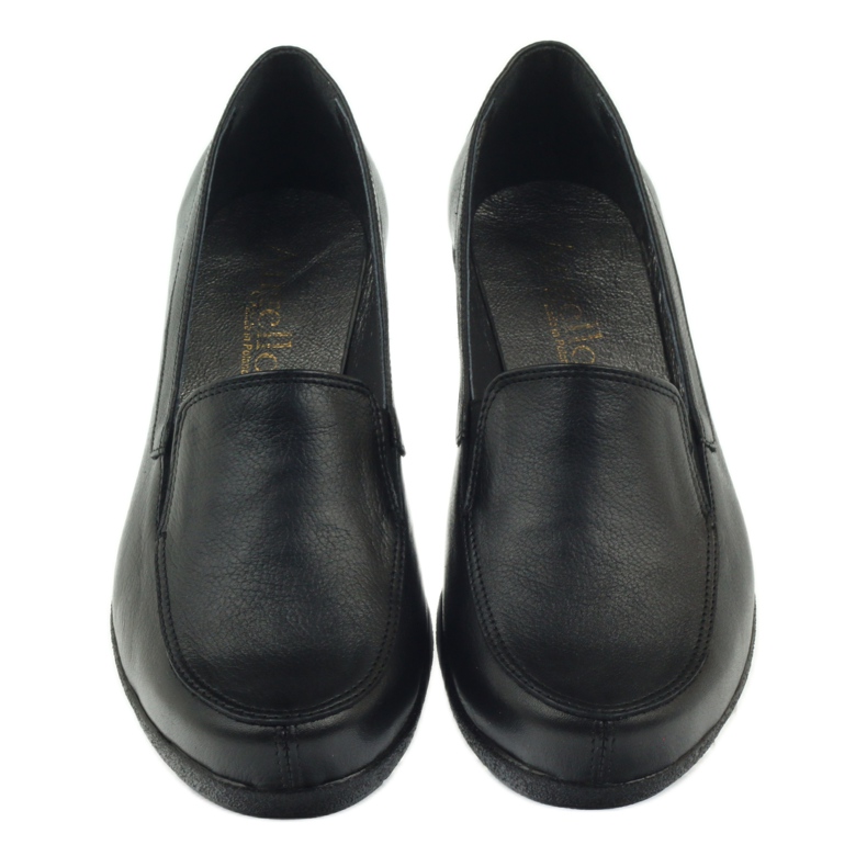 Angello 1720 sorte mocassin sko 3