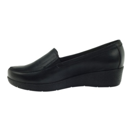 Angello 1720 sorte mocassin sko 2