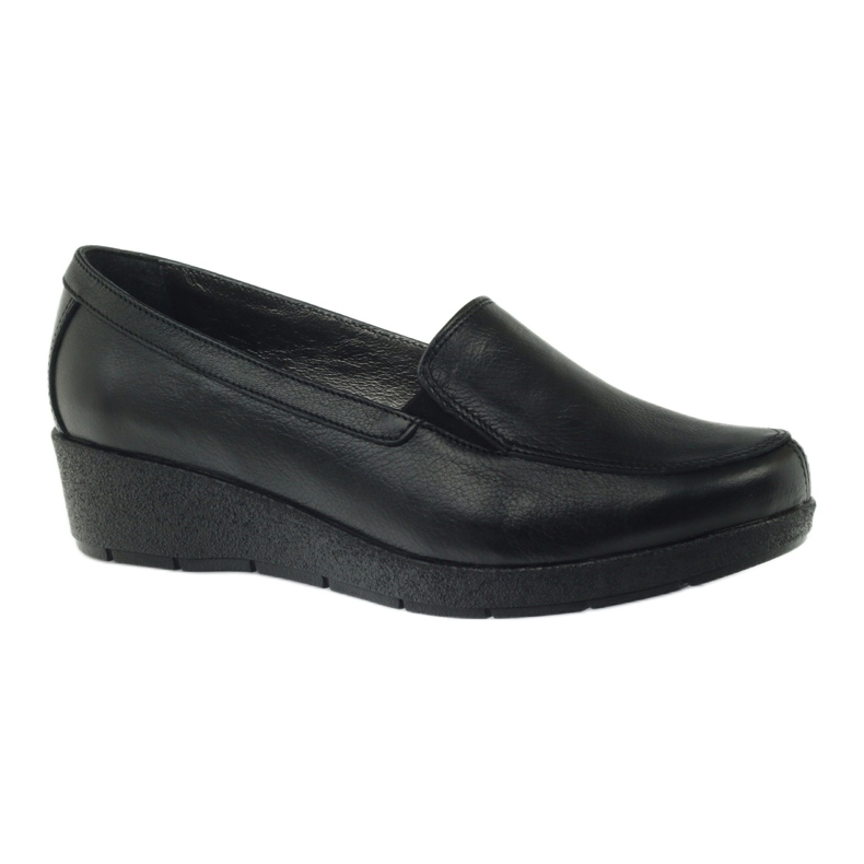 Angello 1720 sorte mocassin sko 1