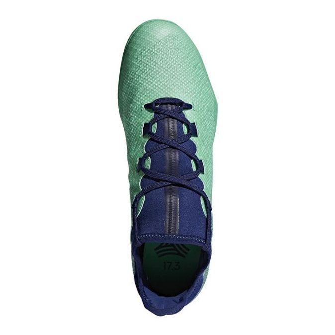 Indendørs sko adidas X Tango 17.3 I M CP9142 turkis, blå grøn 1