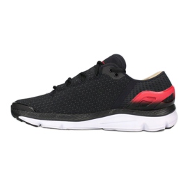 Under Armour Speedform Intake 2 M 3000288-001 løbesko sort 1