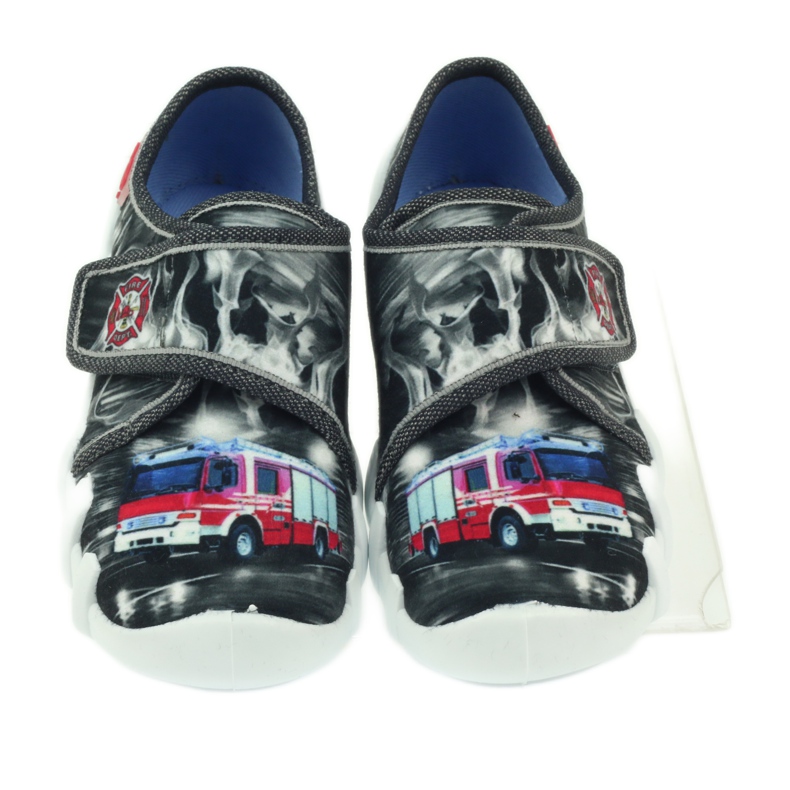 Befado børnesko hjemmesko sneakers 273x240 hvid sort blå rød 3