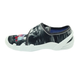 Befado børnesko hjemmesko sneakers 273x240 hvid sort blå rød 2