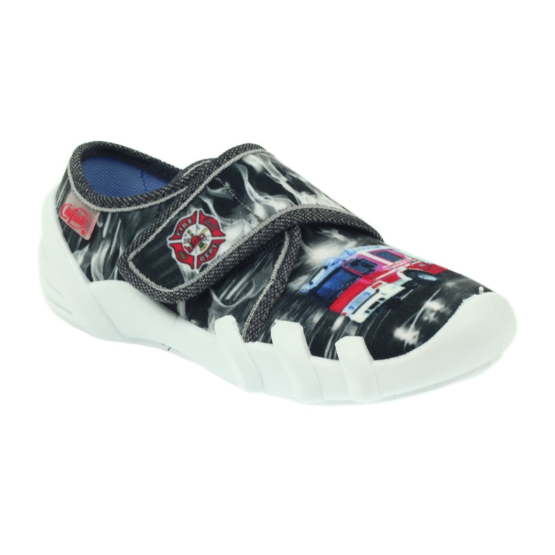 Befado børnesko hjemmesko sneakers 273x240 hvid sort blå rød 1