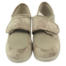 Befado kvinders sundhed lave sko 984D013 beige 4