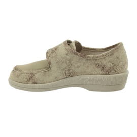 Befado kvinders sundhed lave sko 984D013 beige 2