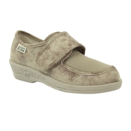 Befado kvinders sundhed lave sko 984D013 beige 1
