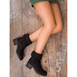 Seastar Slip-on høje støvler sort 1
