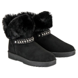 Seastar Muluki med pels sort 2